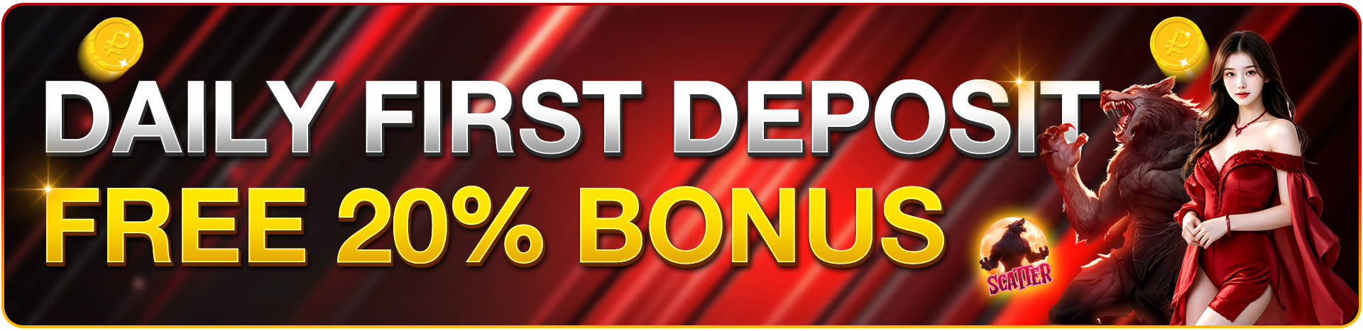 TOTOOWIN Online casino homepage featuring games, rewards, and app download options