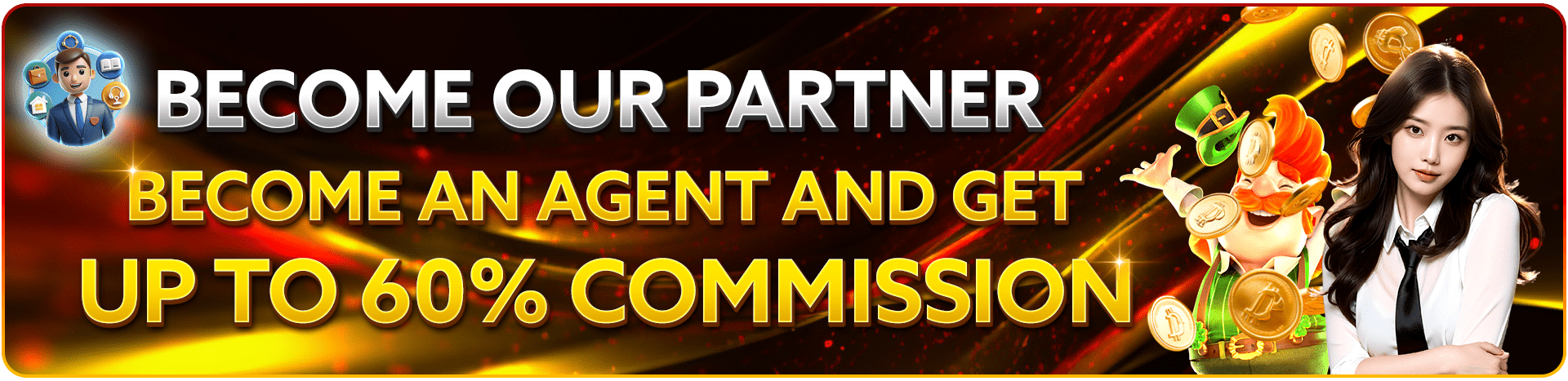 TOTOOWIN Casino promotion banner showing welcome bonus and cashback rewards